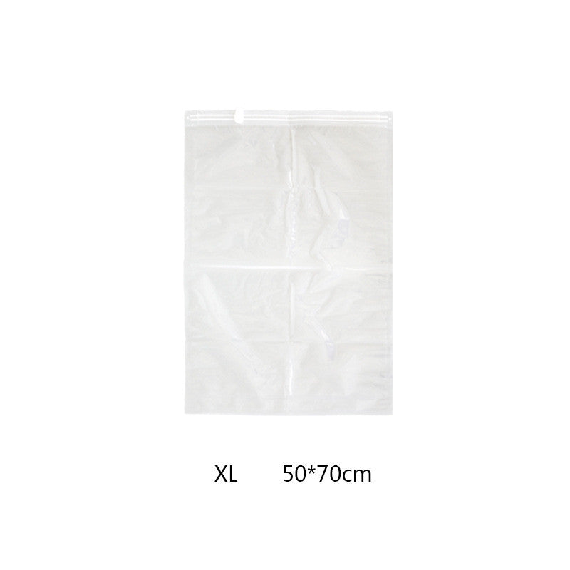 Hand Roll Compression Vacuum Storage Bags for Travel