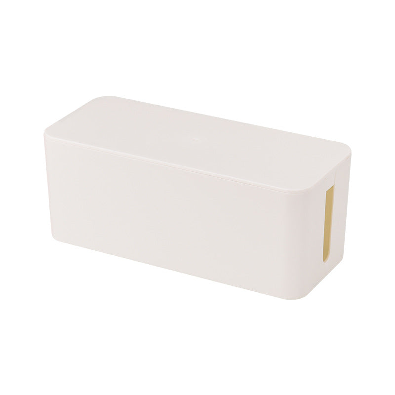 Large Plastic Cable Management Box for Power Strips