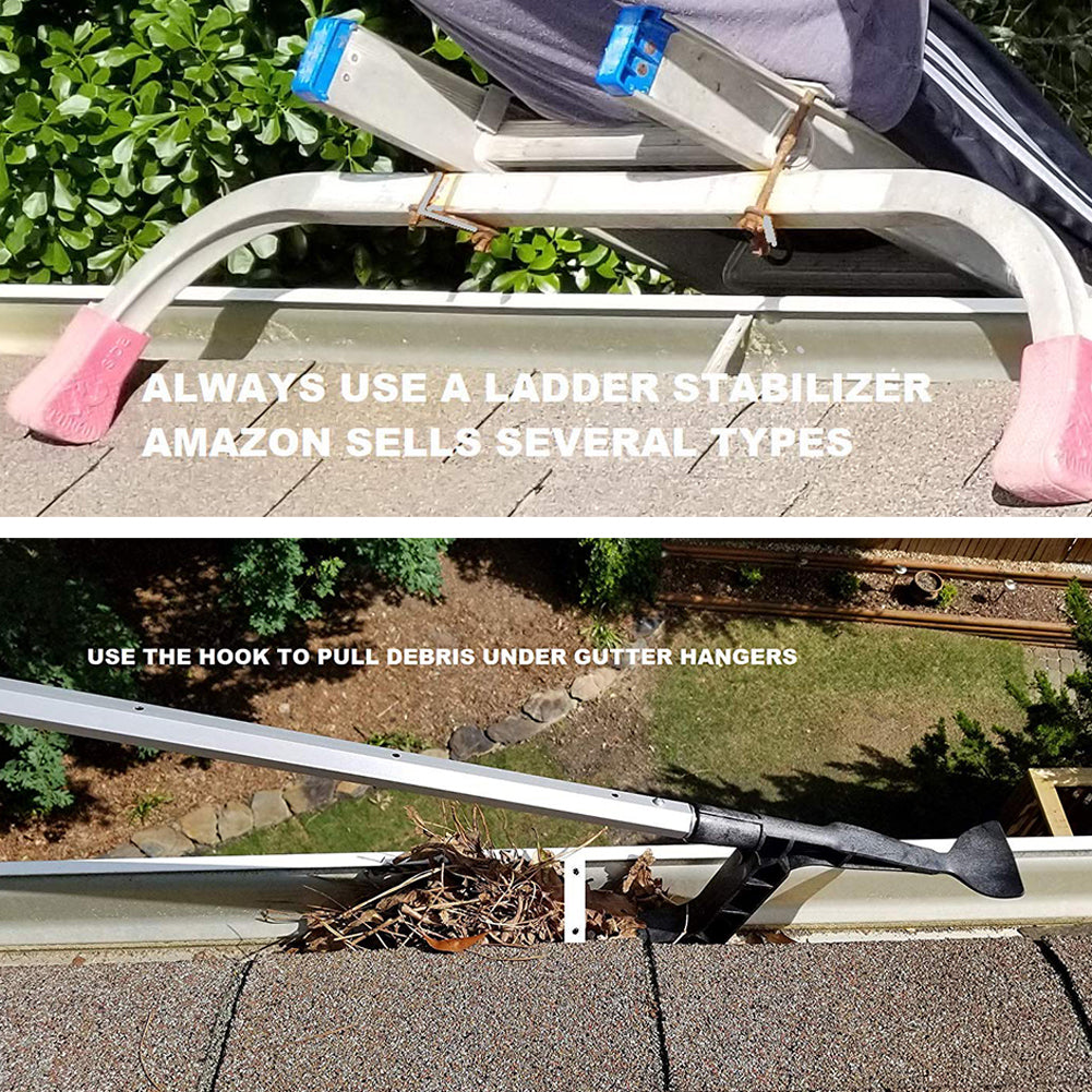 Gutter Cleaner, Leaf Removal Tool, Roof Cleaning Hook