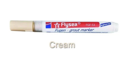 Tile Gap Color Repair Pen - White Grout Touch-Up Marker