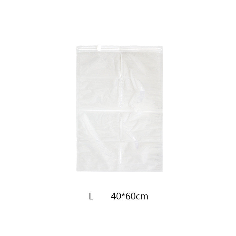 Hand Roll Compression Vacuum Storage Bags for Travel