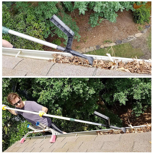 Gutter Cleaner, Leaf Removal Tool, Roof Cleaning Hook