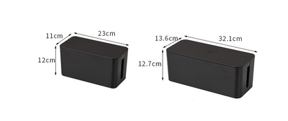 Large Plastic Cable Management Box for Power Strips