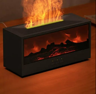 3D Fireplace Flame Diffuser